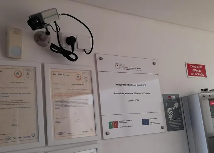 Albergue Hi Nova De Cerveira - De Juventude Vila Nova de Cerveira